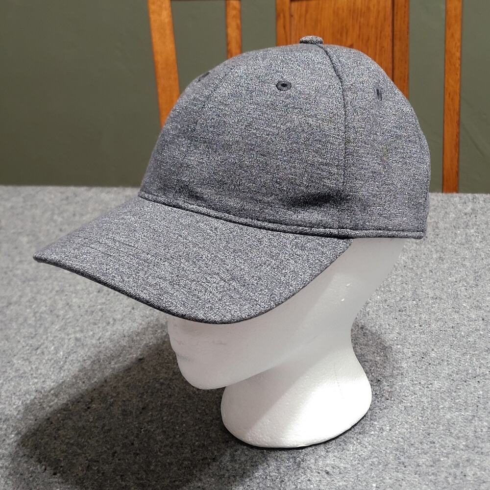 Lululemon Hat Baseball Cap Womens Heather Gray Baller Adjustable Strapback Run